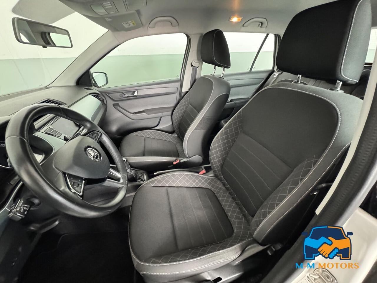 Skoda Fabia Wagon 1.0 mpi Design Edition 75cv IMPIANTO GPL