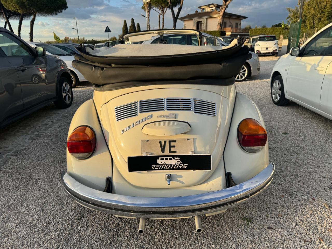 Volkswagen maggiolino cabrio