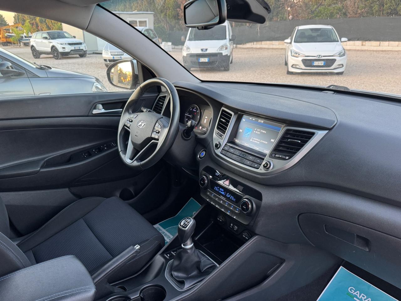 Hyundai Tucson 1.7 CRDi XPossible