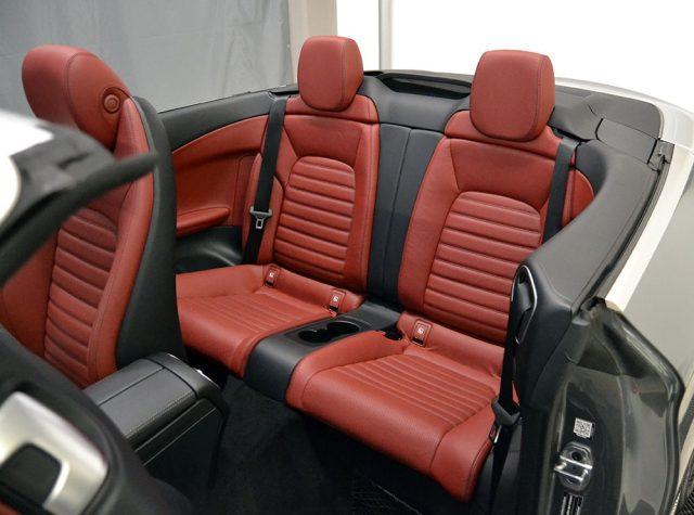 MERCEDES-BENZ C 200 Auto EQ-Boost Cabrio Premium Amg Uff.le Italia