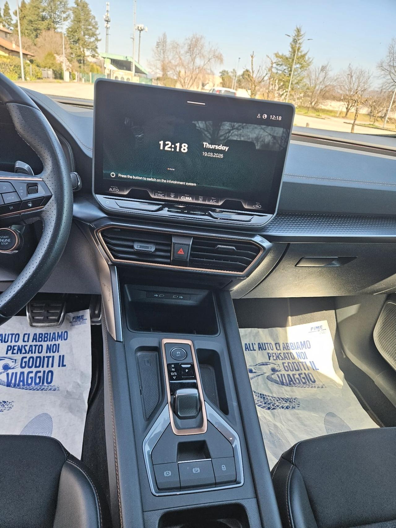 Cupra Formentor 2.0 TDI DSG