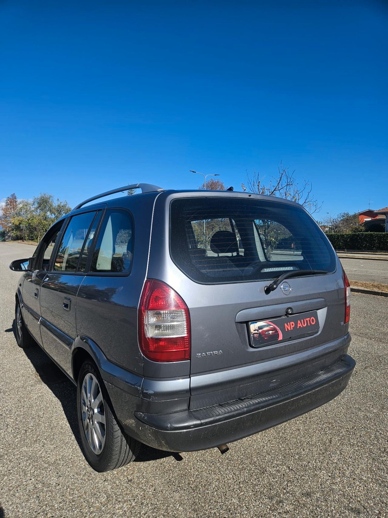 Opel Zafira 1.6 BENZINA 7 POSTI