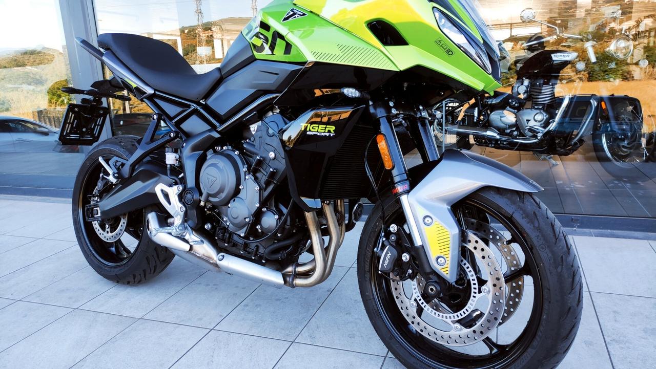 NUOVA TIGER SPORT 660 AZIENDALE