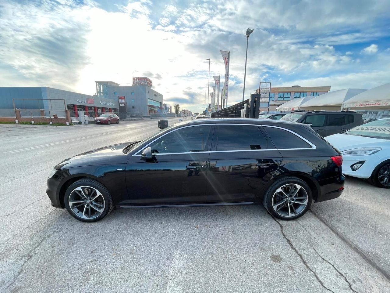 Audi A4 Avant 2.0 TDI 150 CV S tronic Design