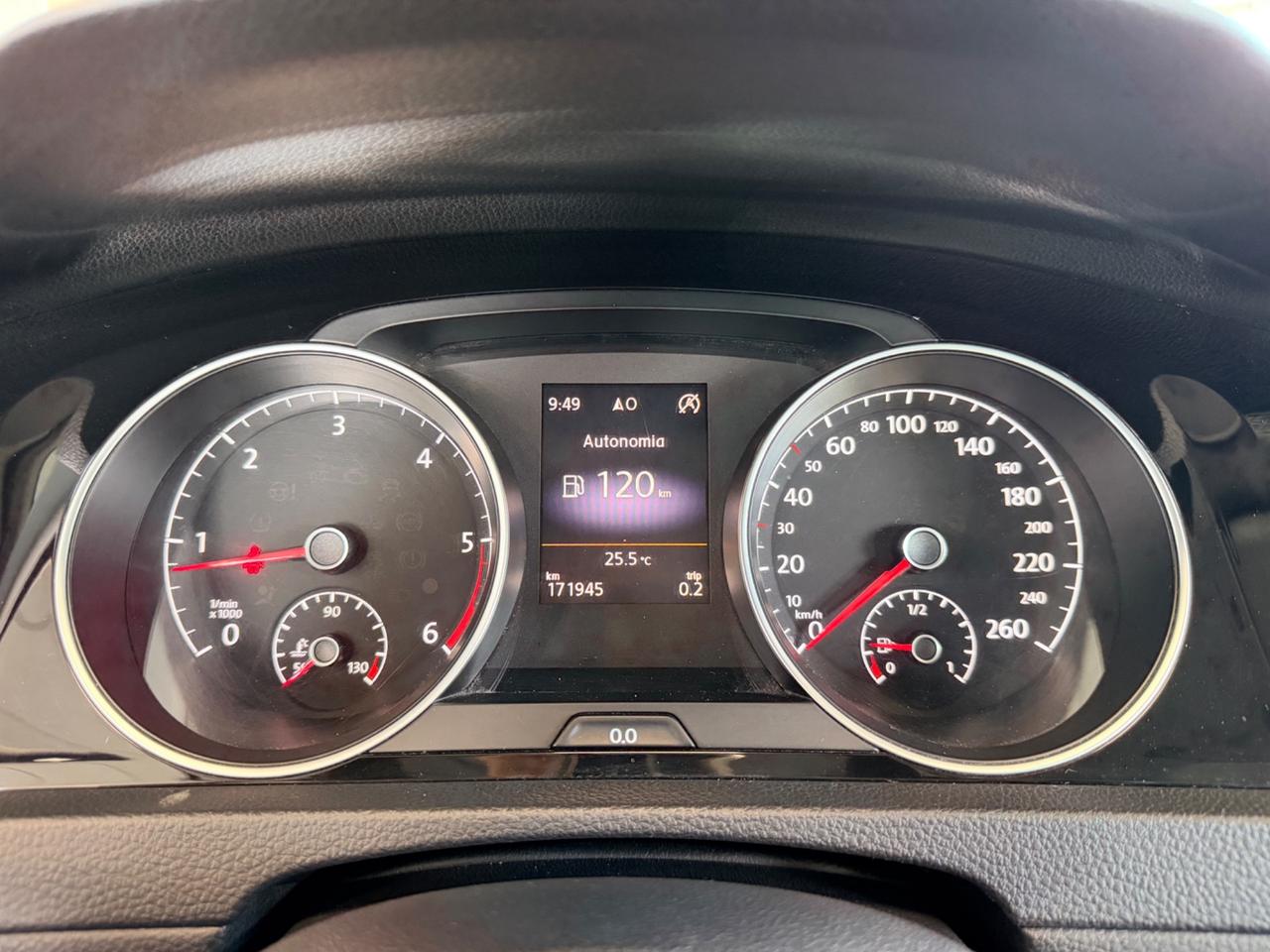 Volkswagen Golf Variant Business 1.6 TDI 110 CV DSG Highline BMT