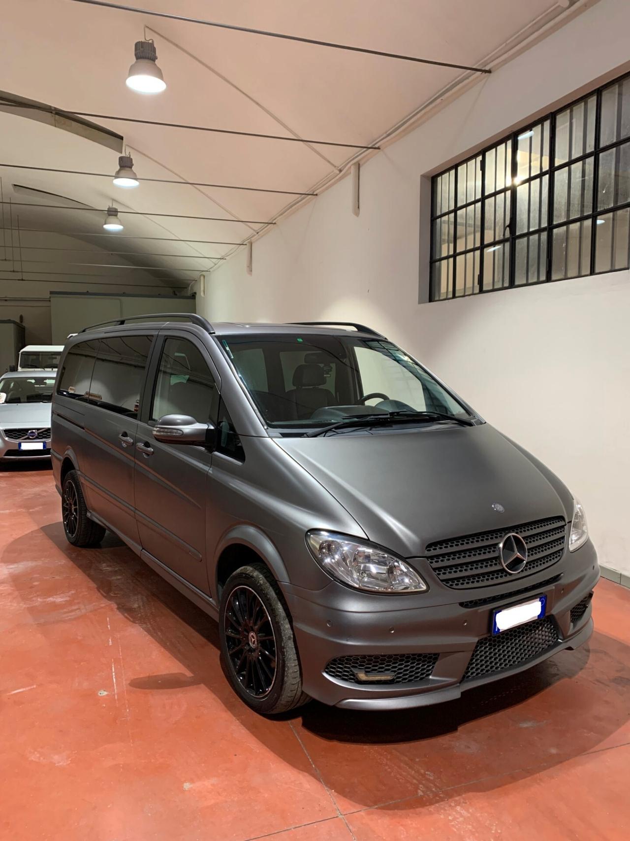 Mercedes-benz Viano 2.0 CDI 4Matic Ambiente L automatico-allestimento camper-leggi bene