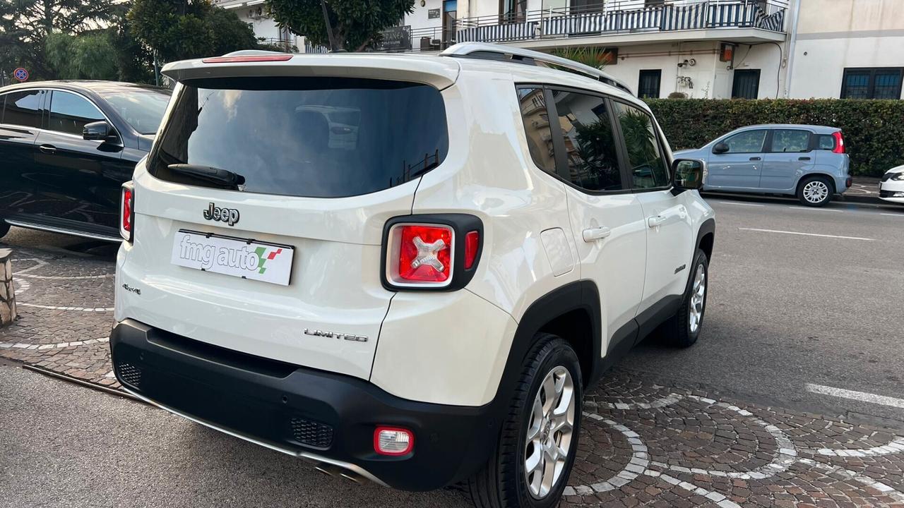 Jeep Renegade 2.0 Mjt 140CV 4WD Active Drive Limited
