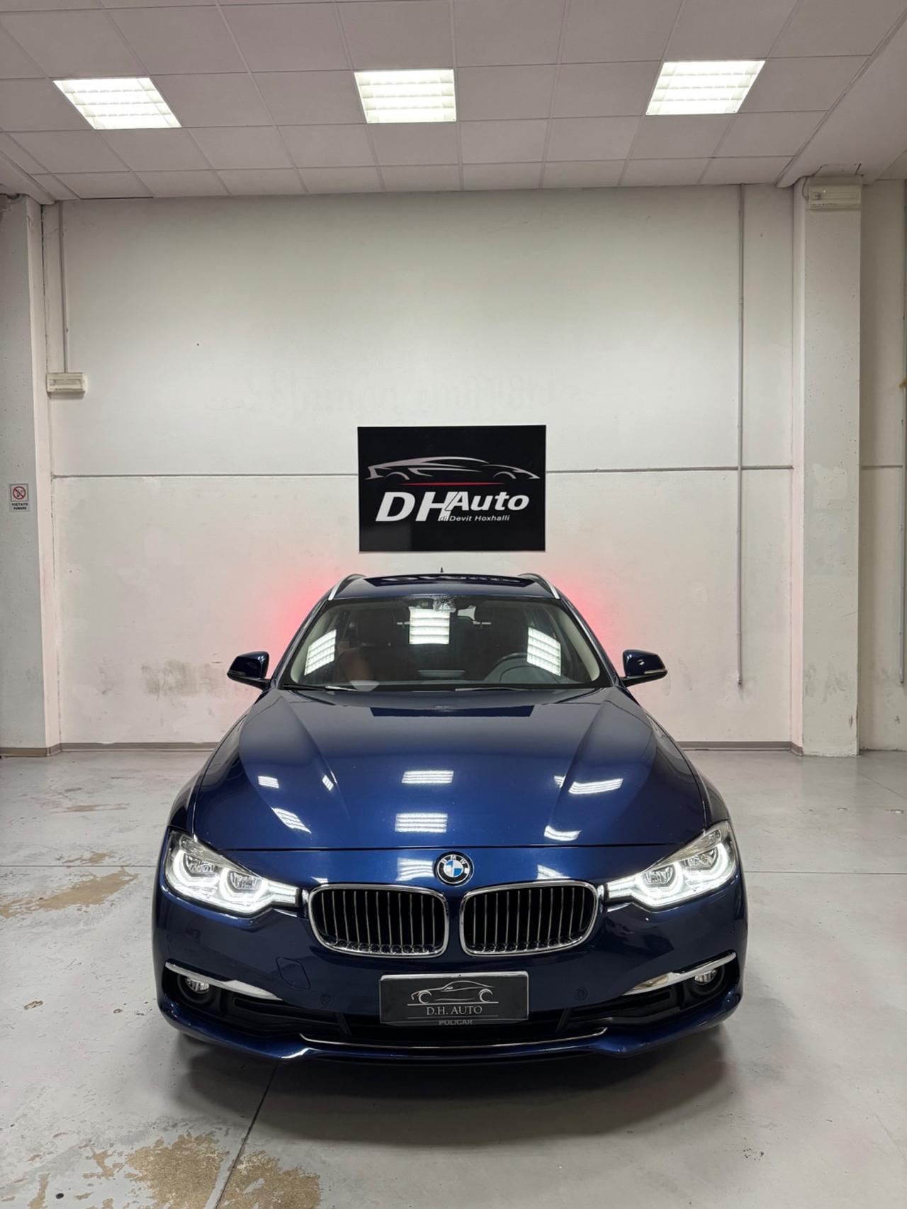 Bmw 320 320d Efficient Dynamics Business Advantage aut.