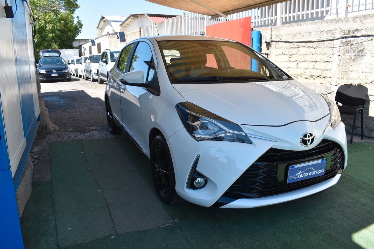 Toyota Yaris 1.0 72 CV 5 porte Lounge 2019