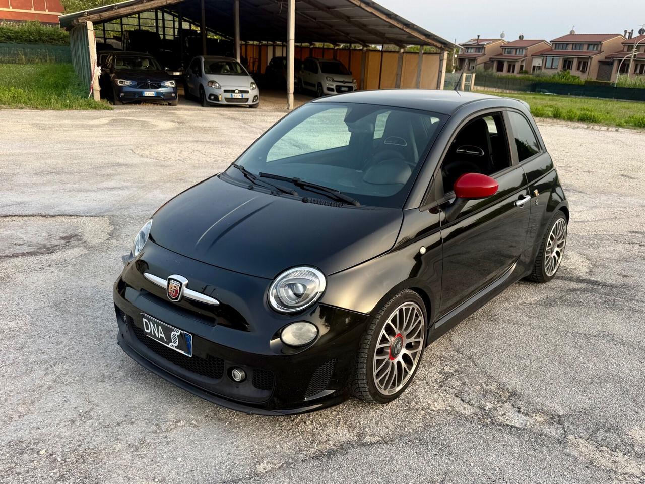 Fiat 500 ABARTH 1.4 T-Jet STAGE 2