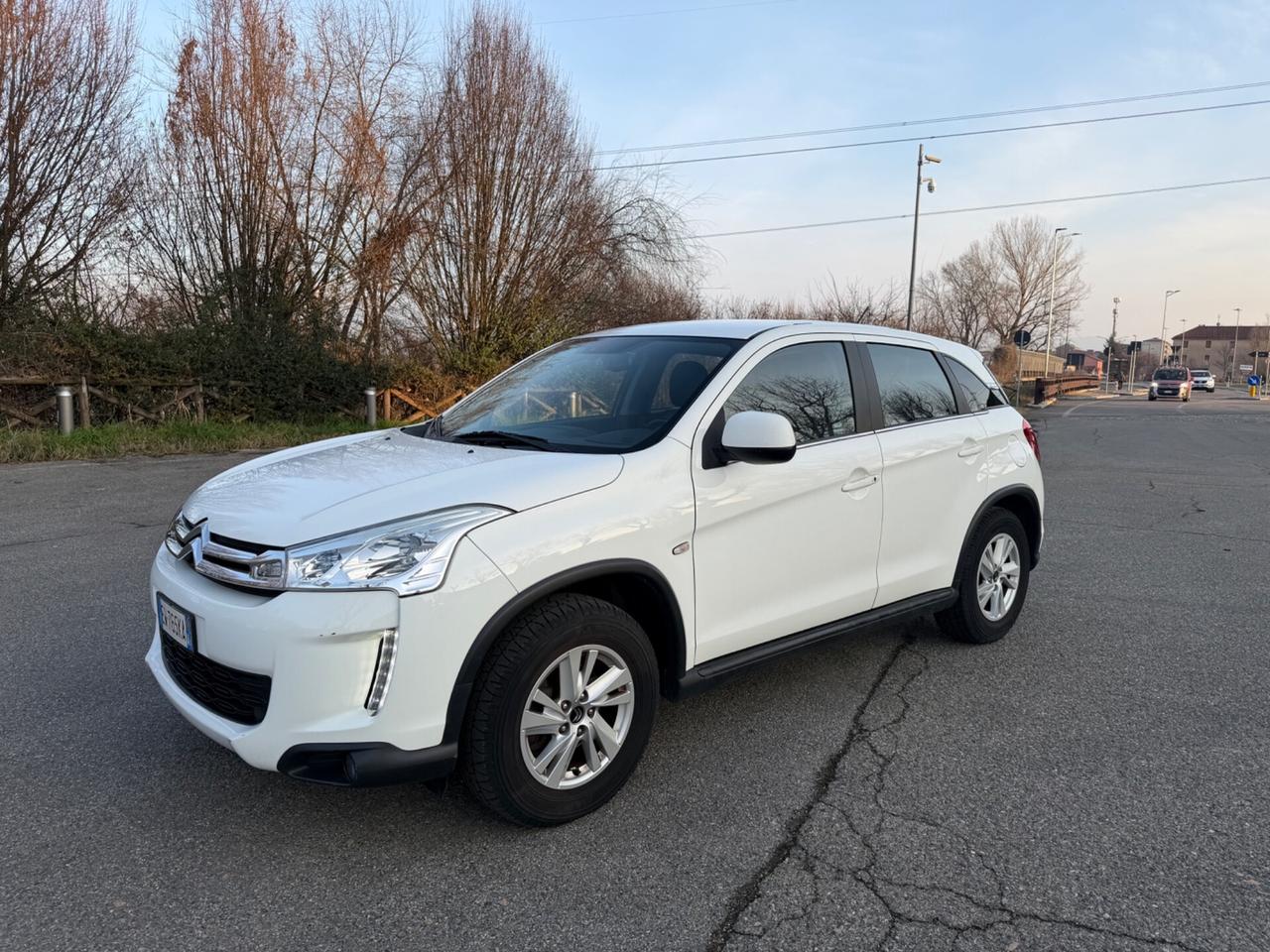 Citroen C4 Aircross 1.6 HDi 115 Stop&Start 4WD Exclusive