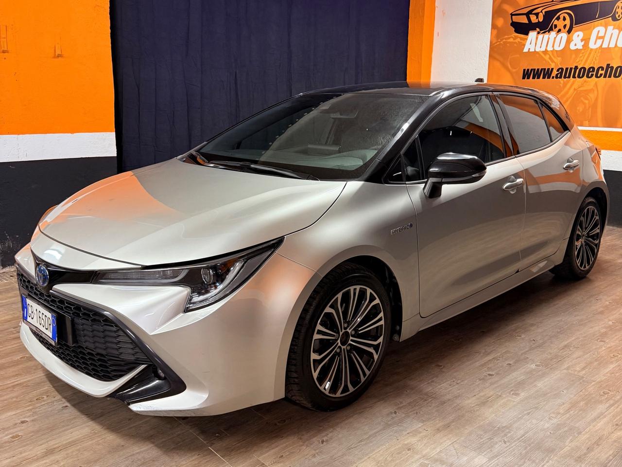 SPETTACOLARE TOYOTA COROLLA HYBRID CON SOLI 51.974 KM IN OTTIME CONDIZIONI