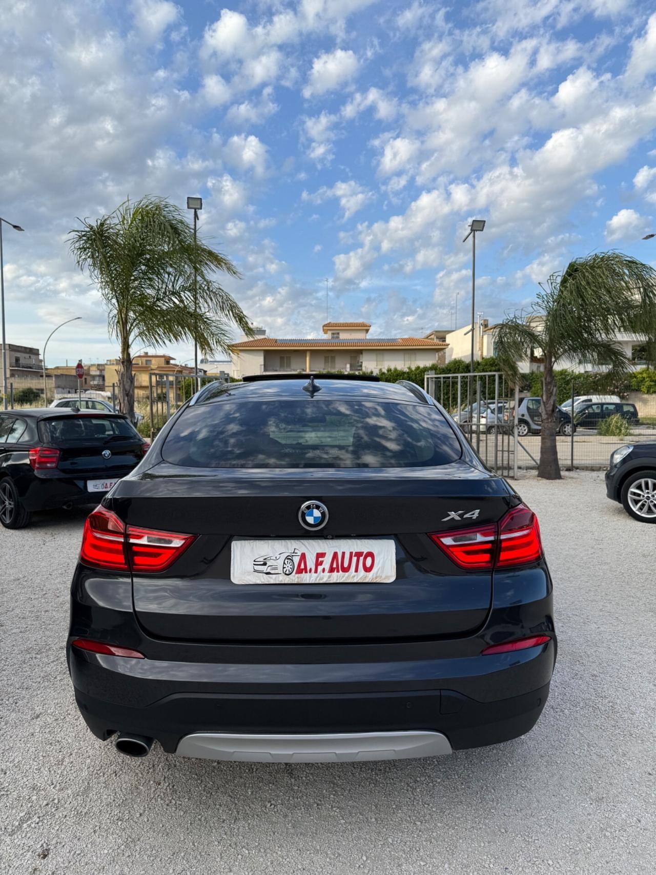 Bmw X4 xDrive20d xLine