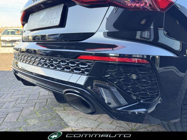 AUDI RS3 SPB TFSI 400CV quattro S tronic CARBOCERAMICI