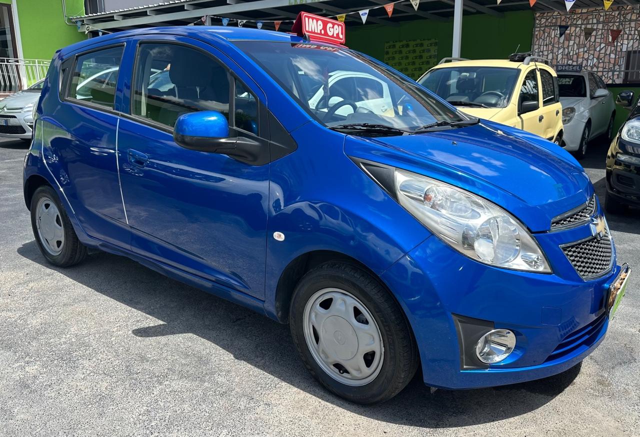 Chevrolet Spark 1.0 LS Plus GPL Eco Logic