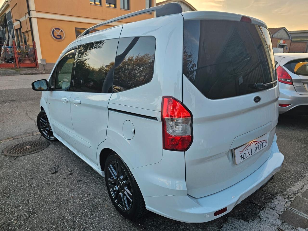 Ford Tourneo Courier 1.5 TDCi 100cv Sport*S&S*Navi*Pdc*Euro6*