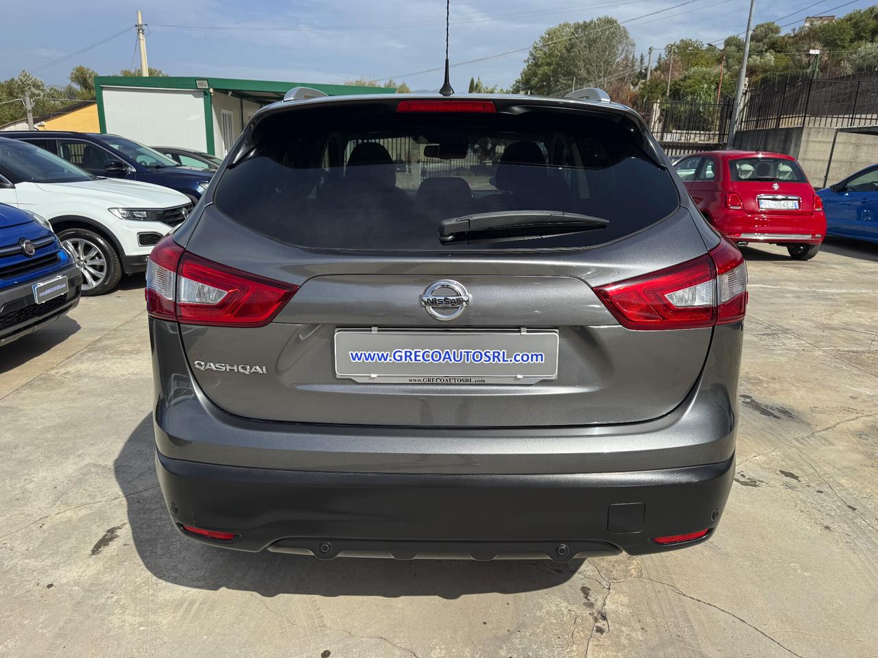 Nissan Qashqai 1.5dci TEKNA 360°/FULL