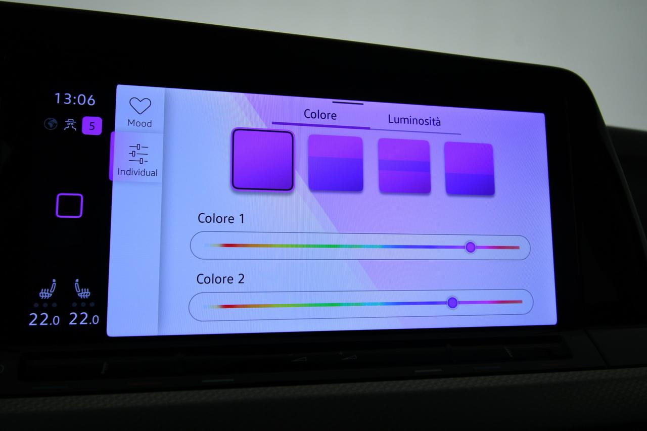 VOLKSWAGEN Golf 2.0 tdi Move 150cv dsg TETTO PANO+HEAD UP+CAMERA+ACC