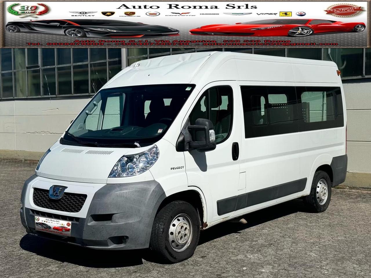 Peugeot Boxer 333 3.0 HDi/160CV PM-TM Combi Comfort 9 posti