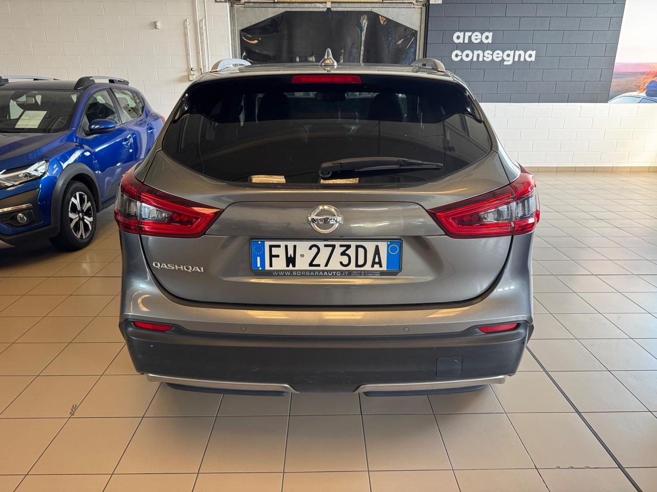 Nissan Qashqai 1.3 DIG-T 140 CV unico proprietario