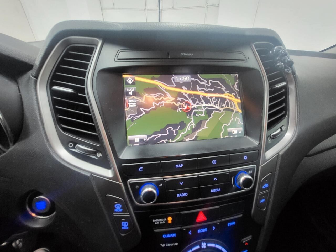 Hyundai Santa Fe Santa Fe 2.2 CRDi 4WD A/T Style