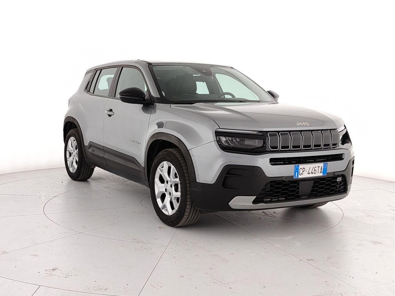 Jeep Avenger 1.2 Turbo 100 CV Altitude