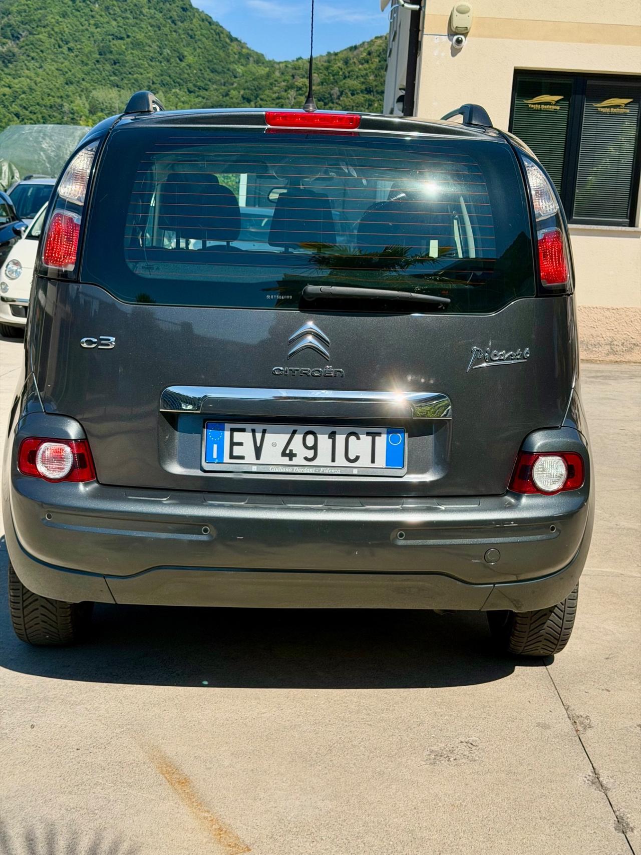 Citroen C3 Picasso 1.6 HDi 115 Exclusive