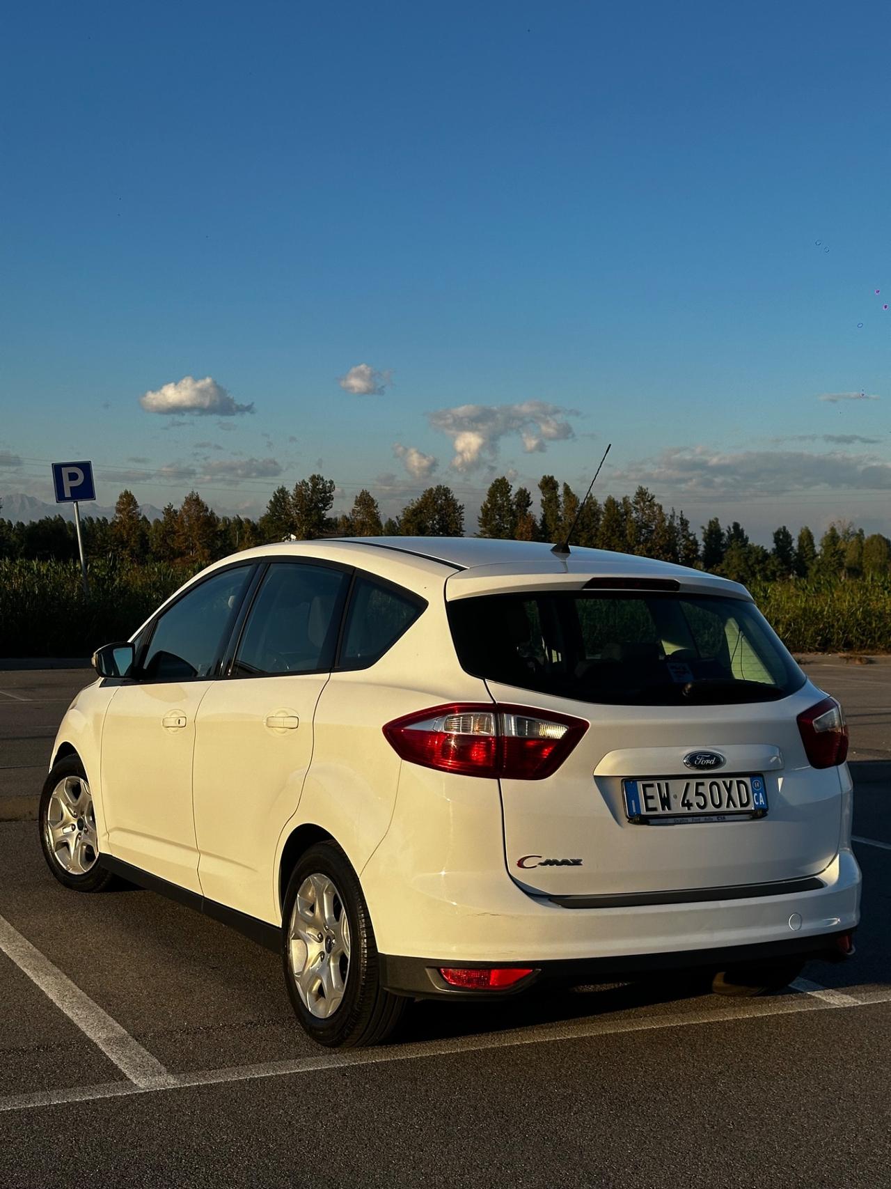 Ford C-Max C-Max7 1.6 TDCi 95CV Titanium