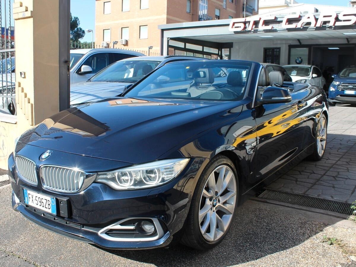 Bmw 420 Cabrio E6 Aut Pelle NaviPro Cam Tagliandi BMW