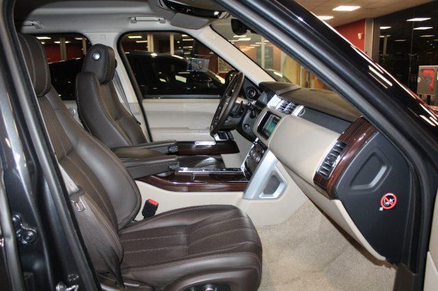 LAND ROVER Range Rover 3.0 TDV6 VOGUE *UNIPROPRIETARIO*TV*