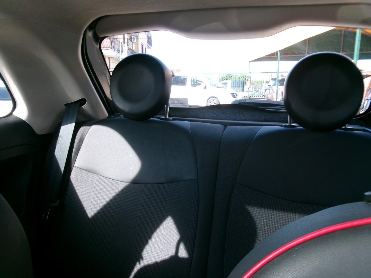 Fiat 500 1.2 LOUNGE BENZINA EURO 6 COCKPIT