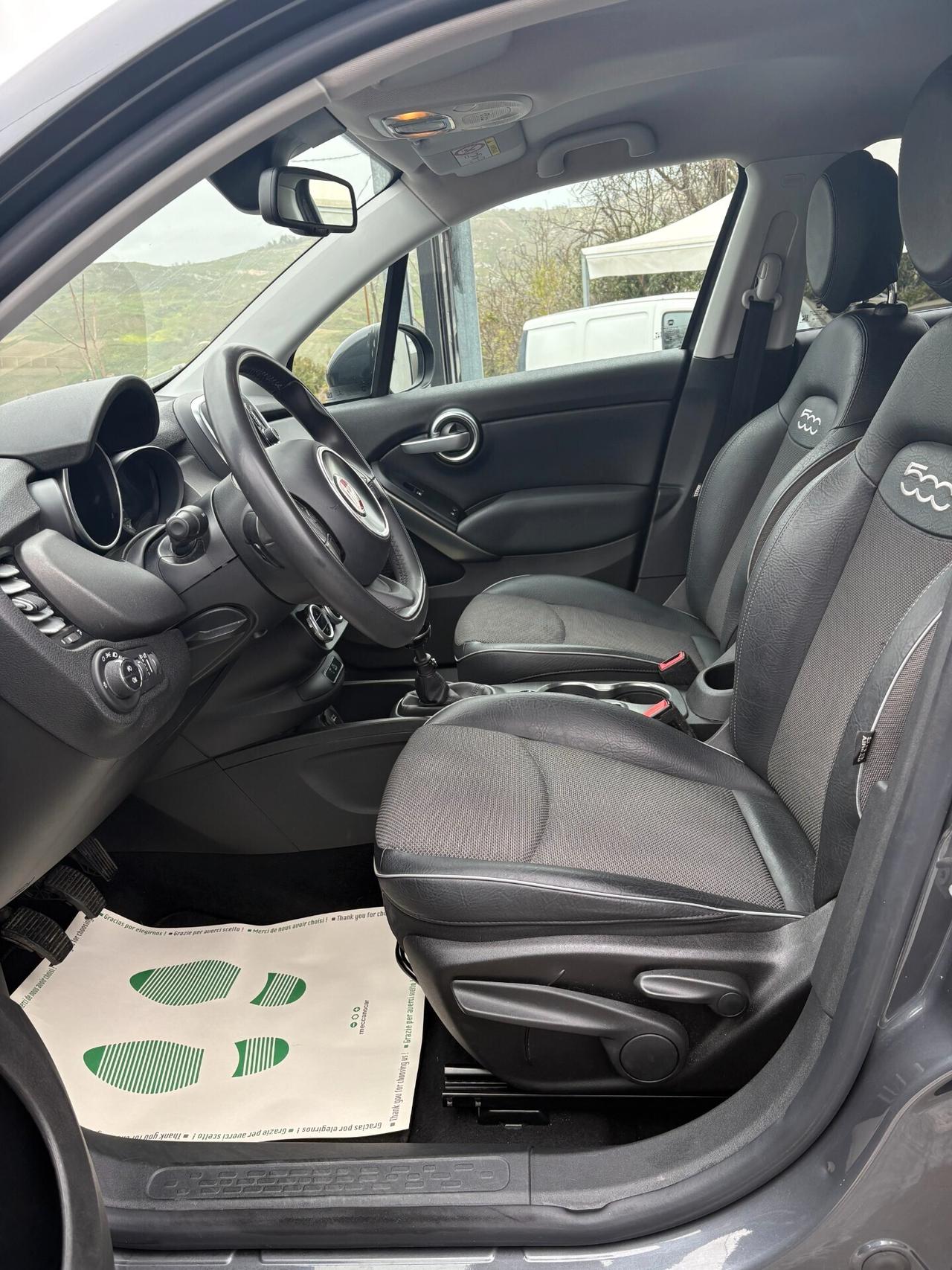 Fiat 500X 1.6 MultiJet 120 CV Cross