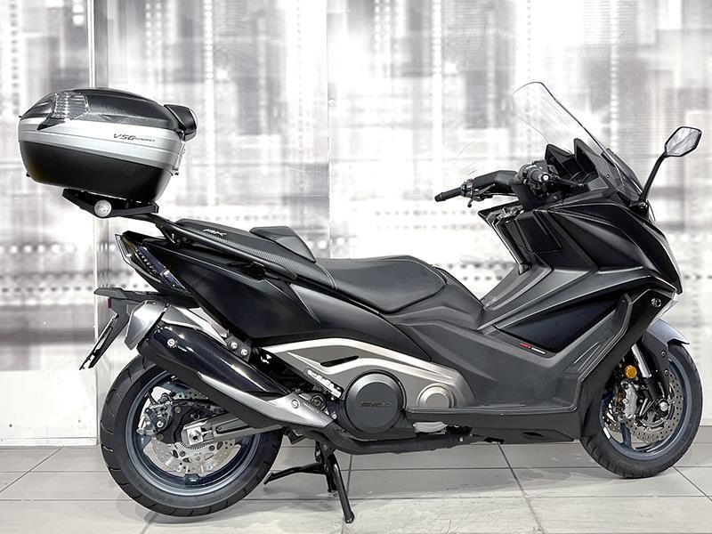 Kymco AK 550 ETS E5