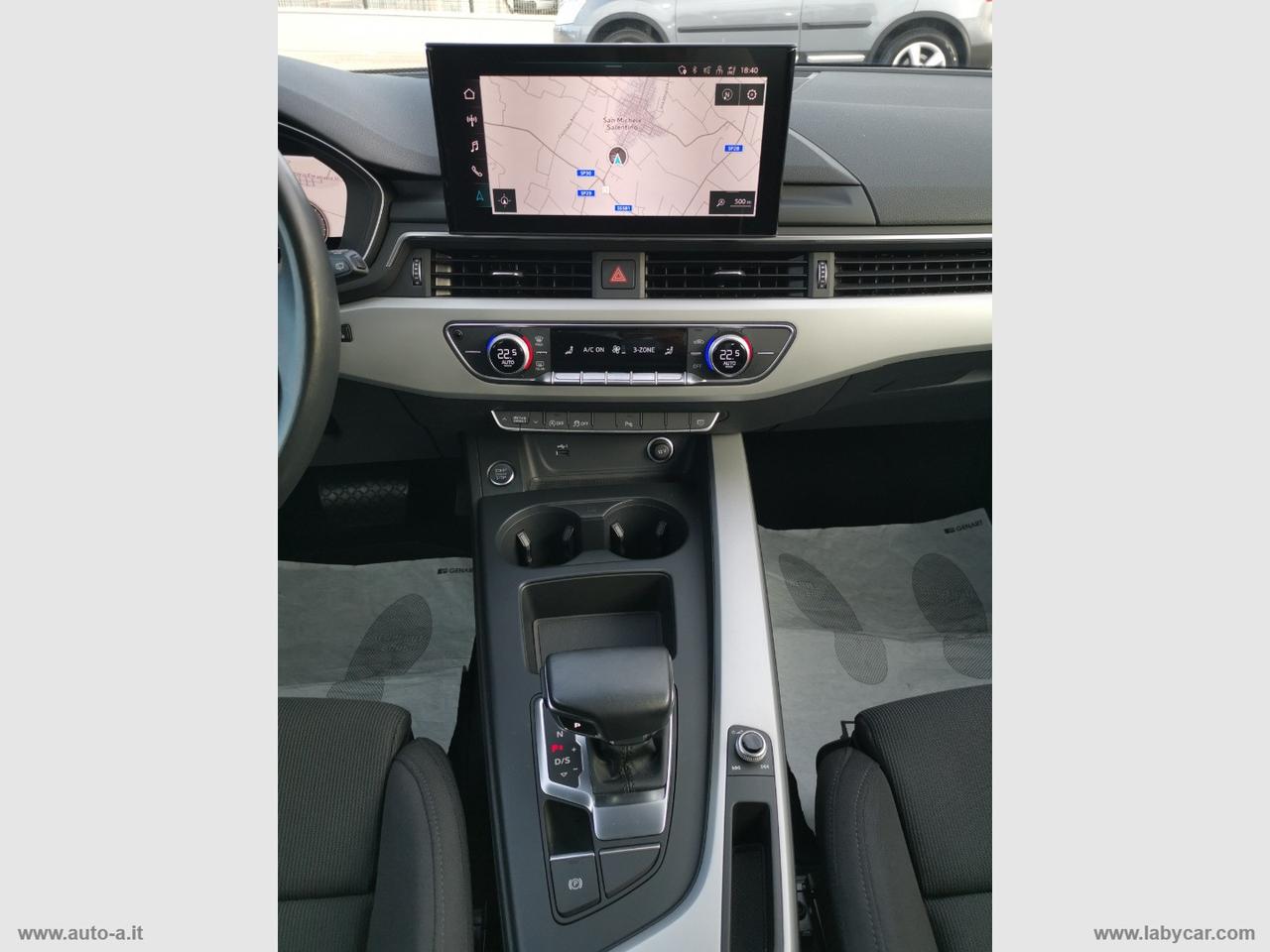 AUDI A4 AVANT 35 2.0 TDI MHEV S-TRONIC S-LINE EDITION