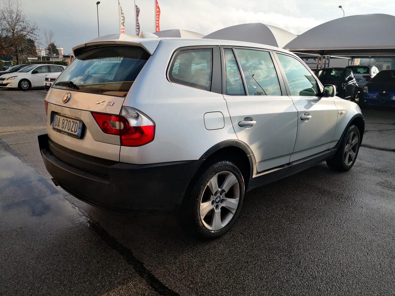 Bmw X3 3.0i cat ***AUTOMATIC***PELLE***