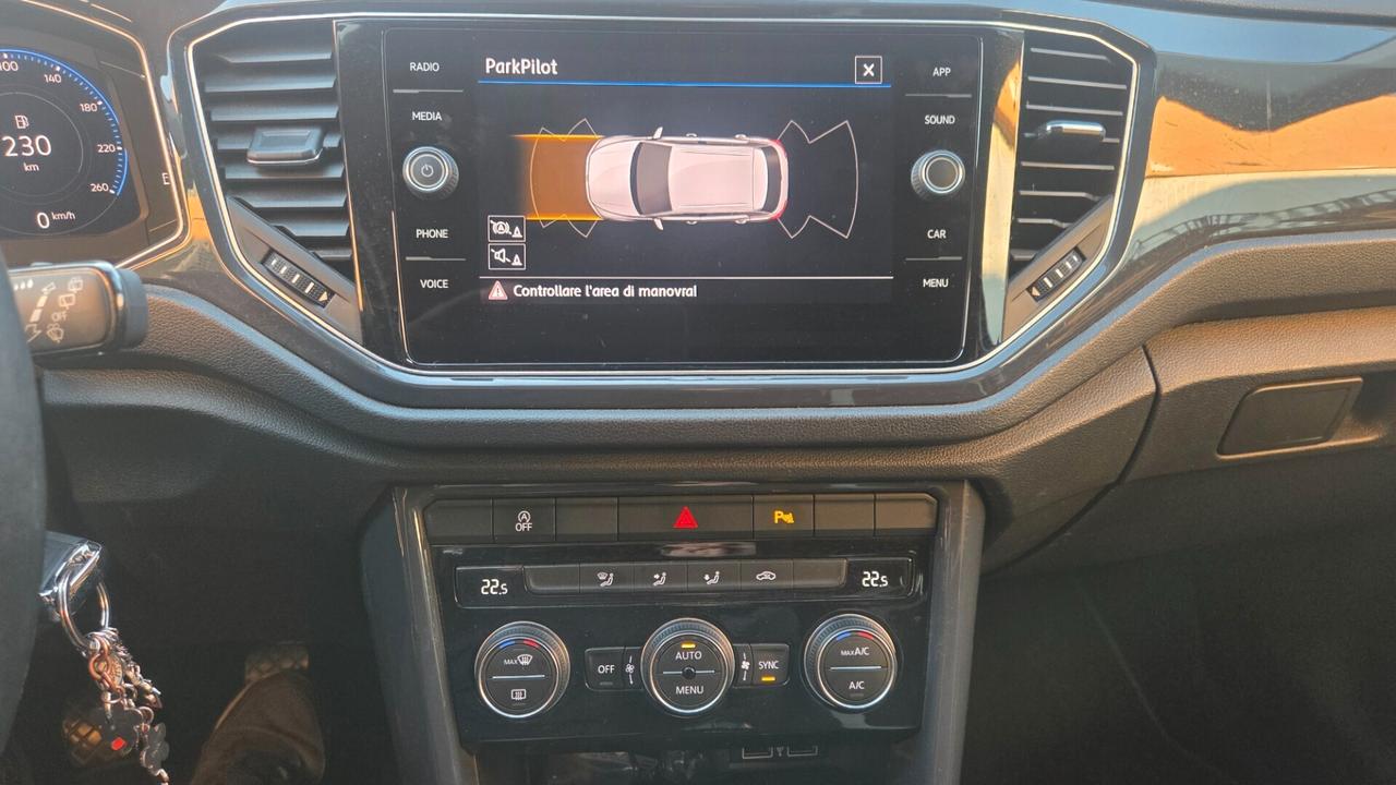 Volkswagen T-Roc 2.0 TDI SCR 4MOTION Advanced BlueMotion Technology