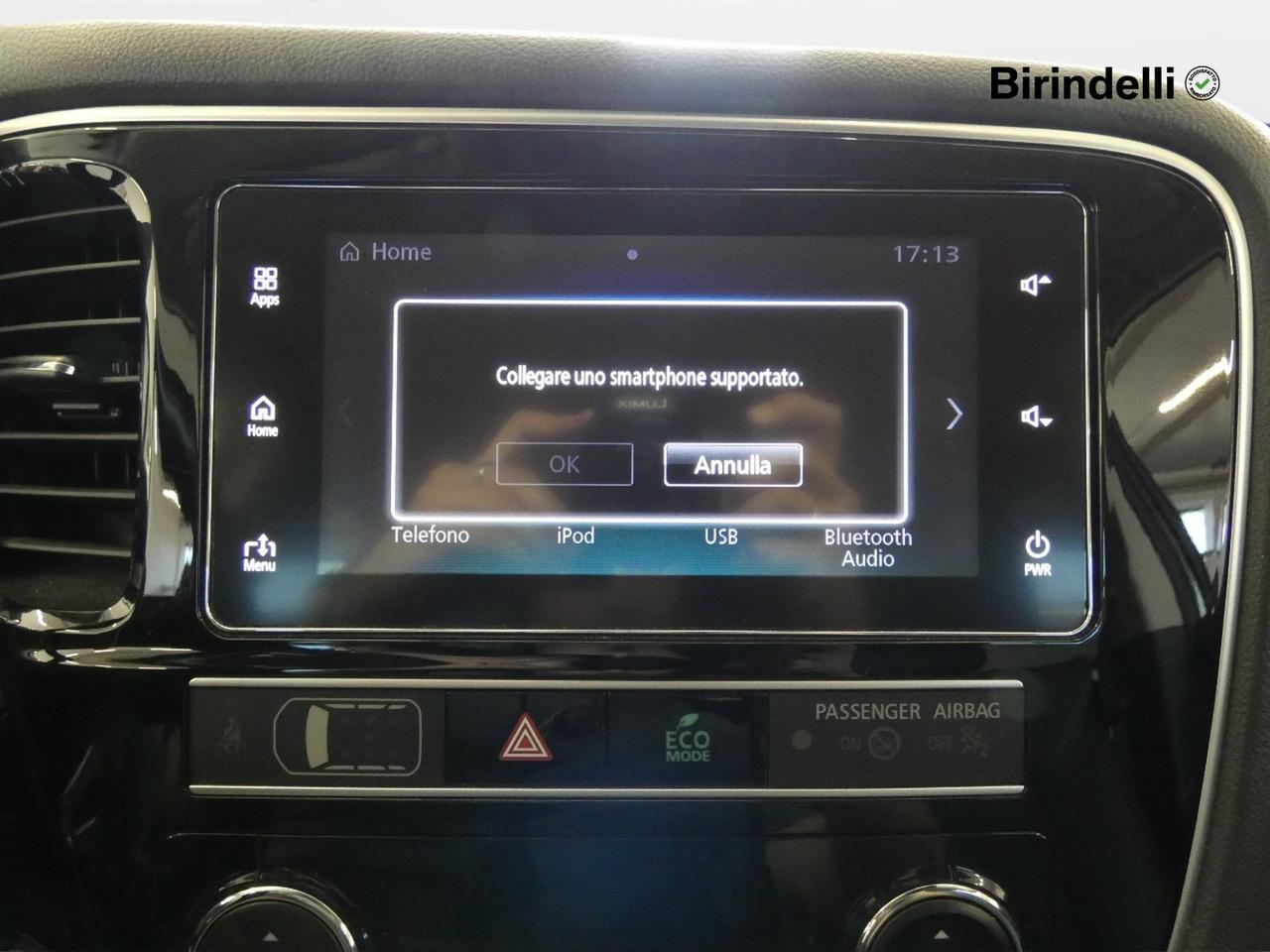 MITSUBISHI Outlander 3ª serie - Outlander 2.4 MIVEC 4WD PHEV Instyle Plus SDA