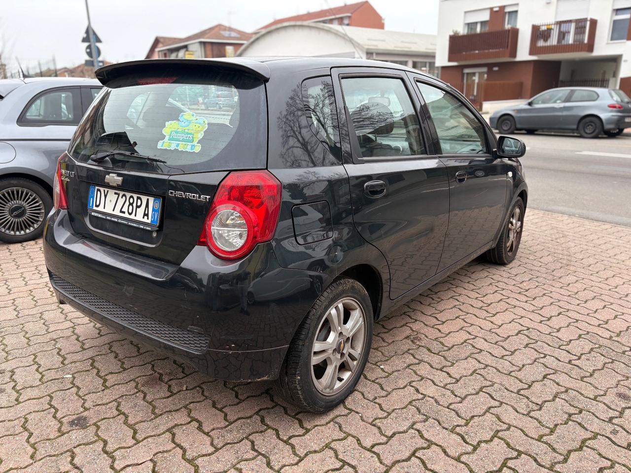 Chevrolet Aveo 1.2 5 porte L GPL Eco Logic