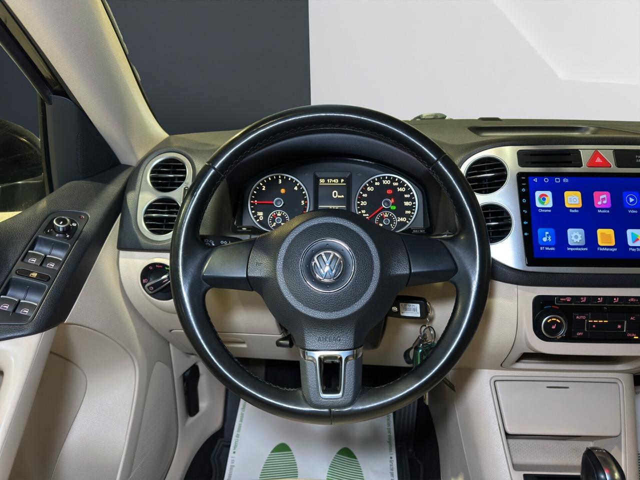 Volkswagen Tiguan 2.0 TDI 4MOTION DSG Sport & Style