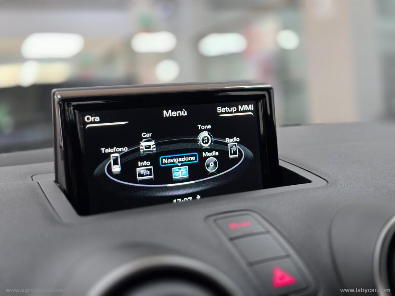 AUDI A1 SPB 1.4 TDI 90CV S-LINE NEOPATENTATI