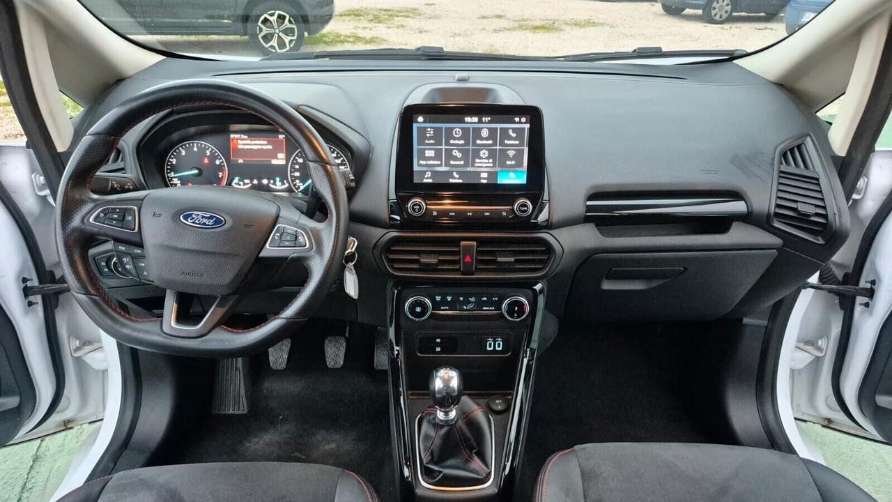 Ford EcoSport 1.0 EcoBoost 125 CV Start&Stop ST-Line Design