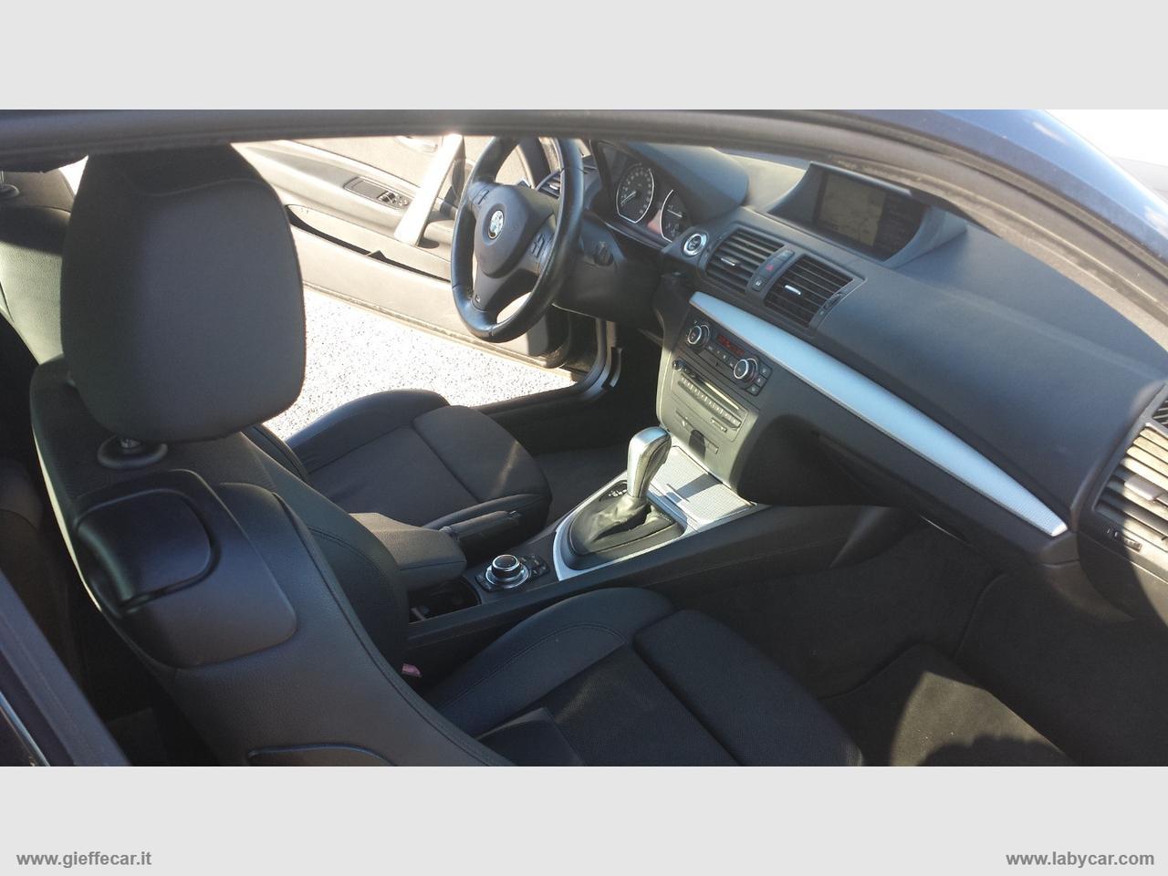BMW 123d Coupé Msport AUTOMATICA