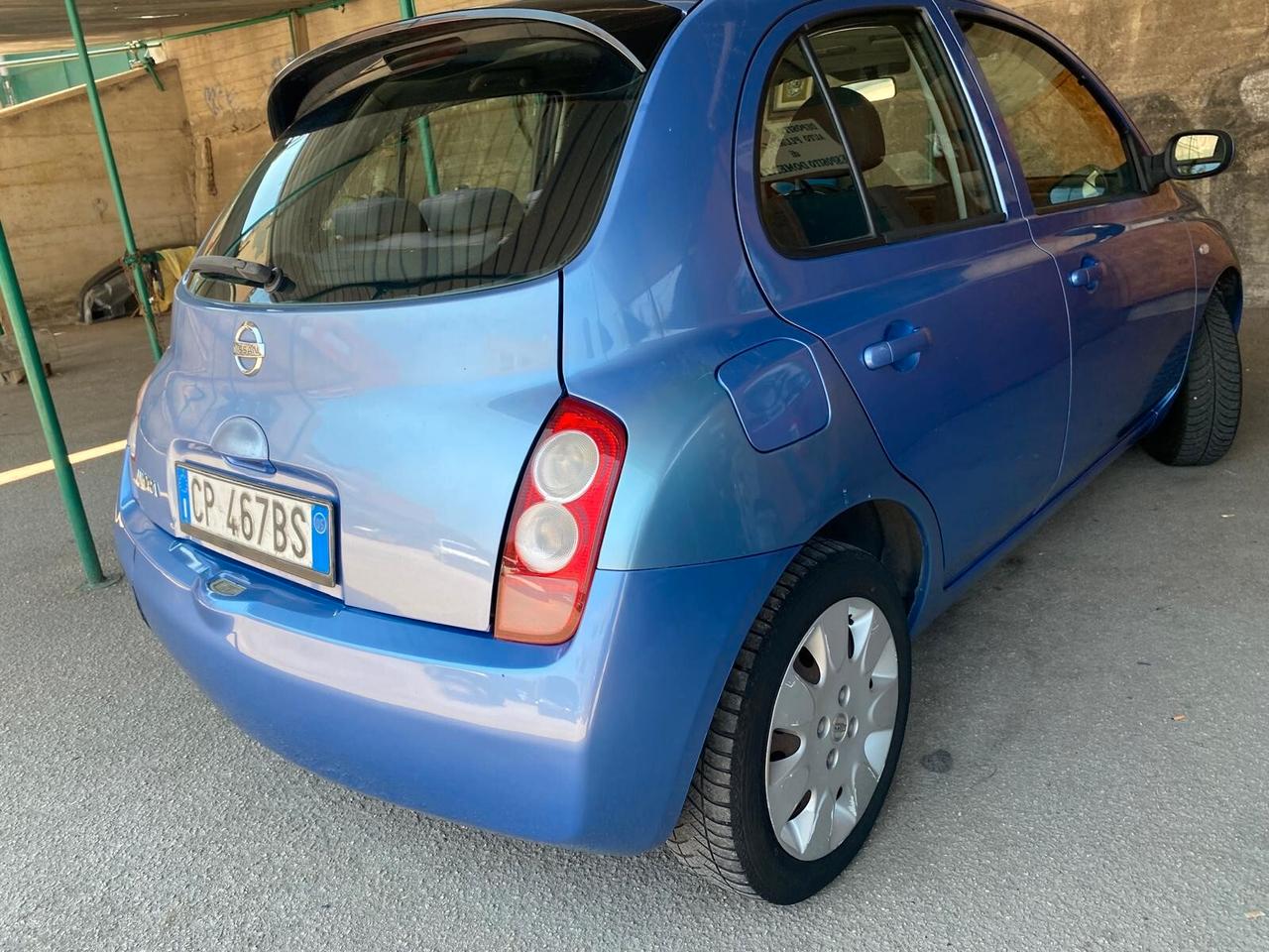 Nissan Micra 1.2 GPL EURO5 FULL 2006