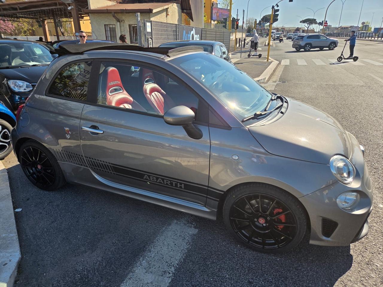Abarth 595 C 1.4 Turbo T-Jet 165 CV Turismo
