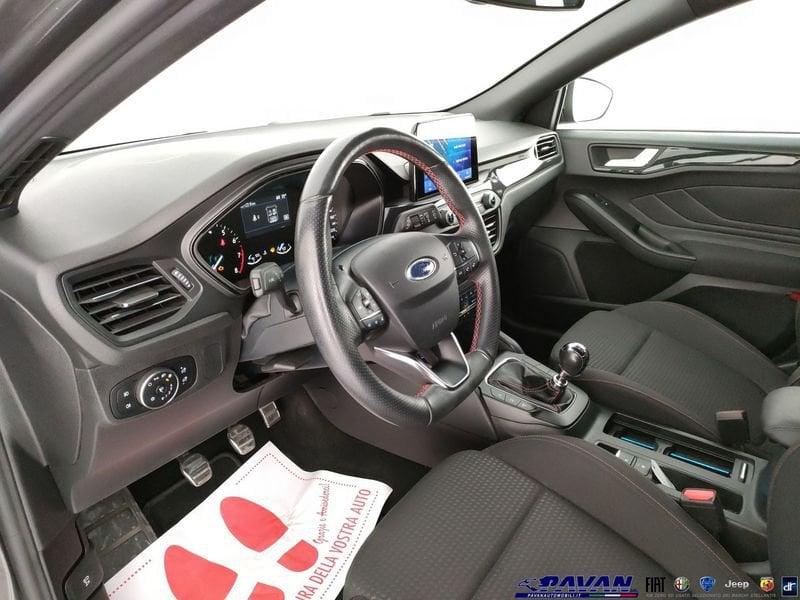 Ford Focus 1.0 EcoBoost Hybrid 125 CV 5p. ST-Line