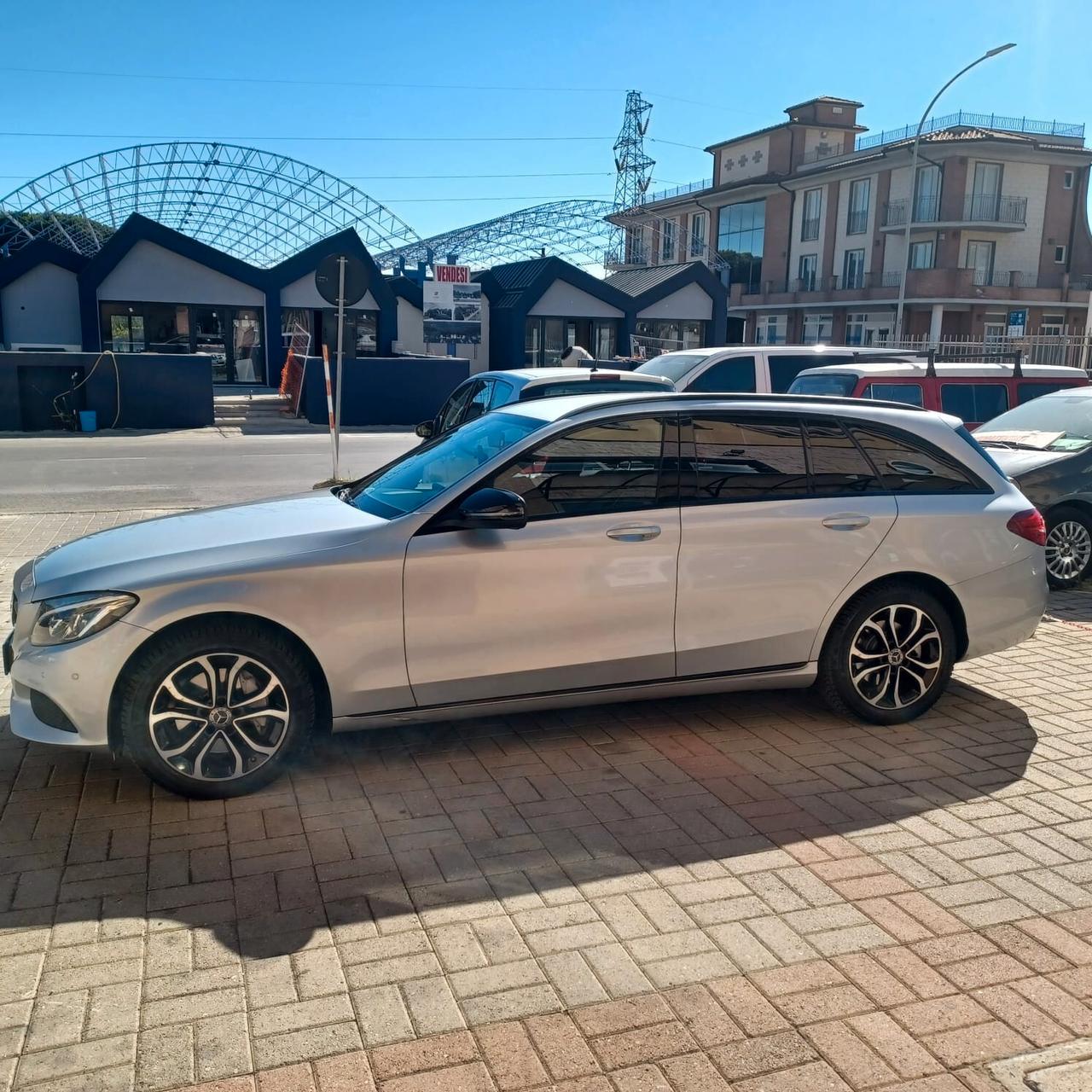 TENUTA IN MODO MANIACALE CLASSE C 2.1 TDI