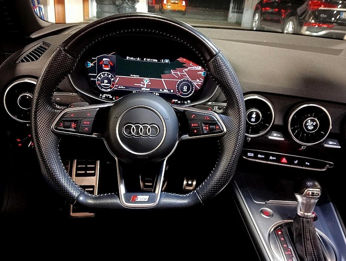 Audi TT ROADSTER 1.8 TFSI SLINE 19" MATRIX CABRIO S-LINE