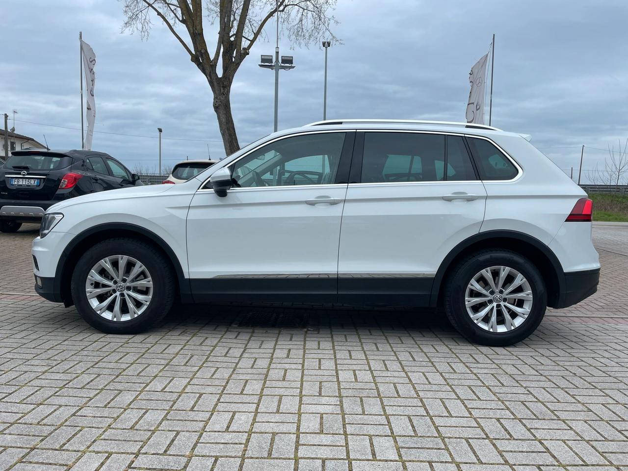 Volkswagen Tiguan 2.0 TDI SCR Business BlueMotion Technology