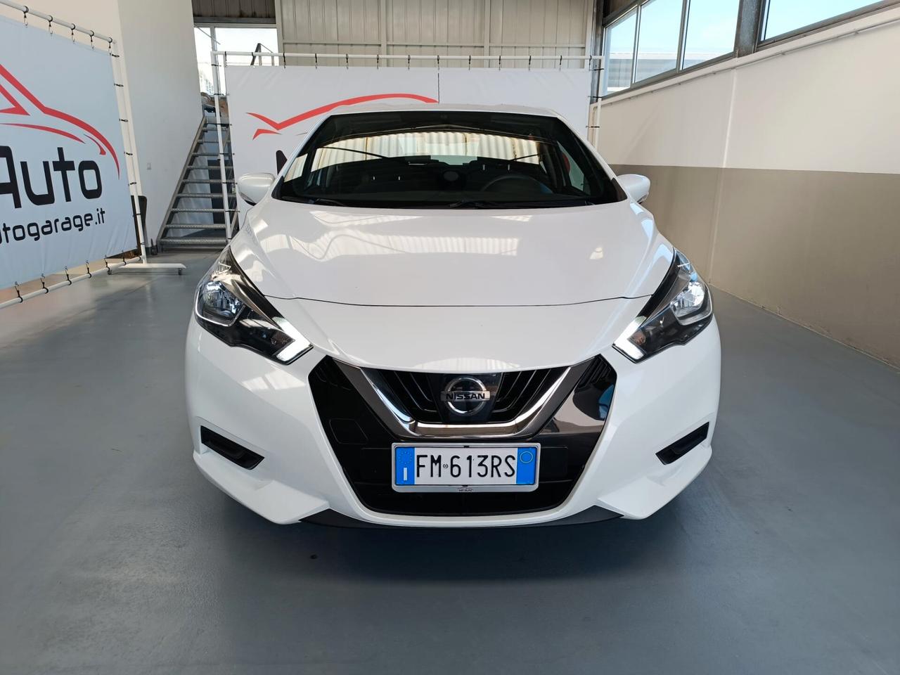 Nissan Micra 1.5 dCi 8V 5 porte Tekna