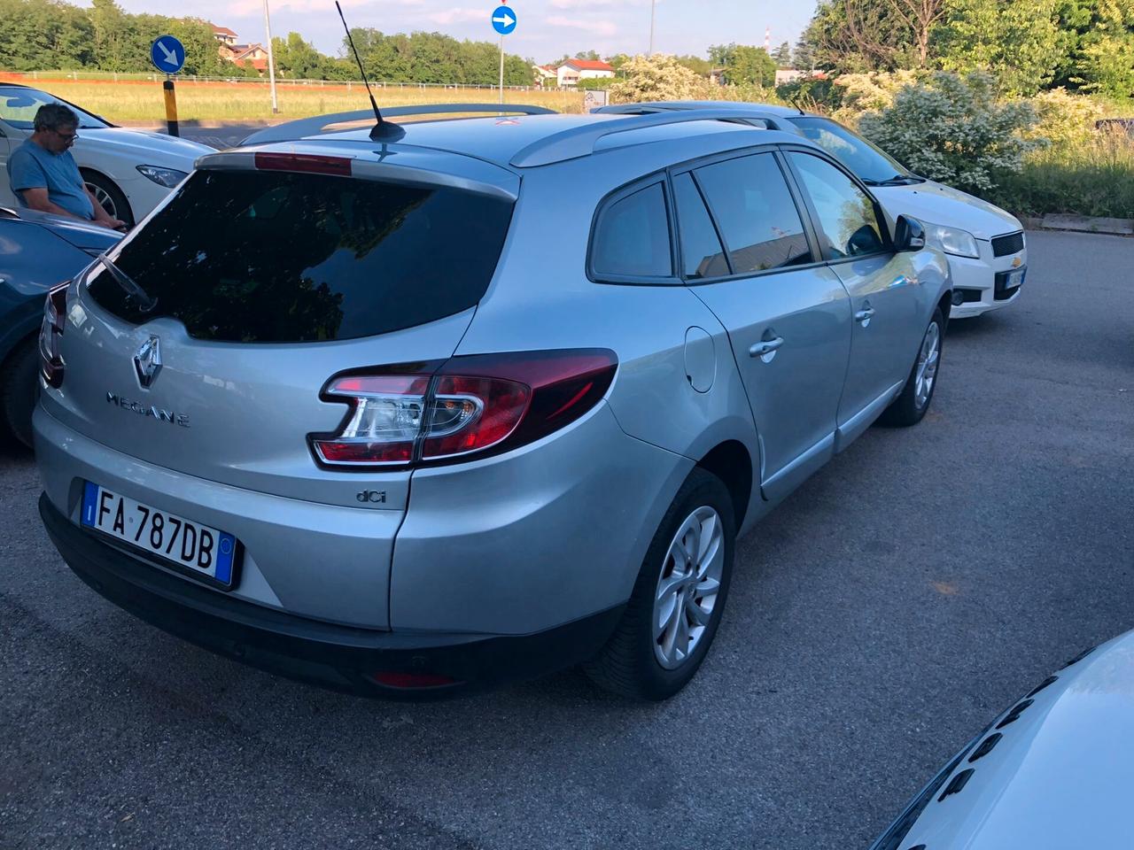 Renault Megane Mégane 1.5 dCi 110CV Start&Stop SporTour Wave